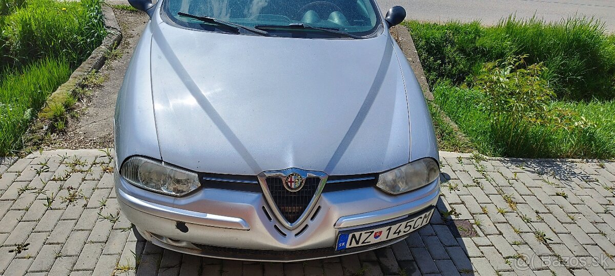 Alfa Romeo 156 1.6 benzín