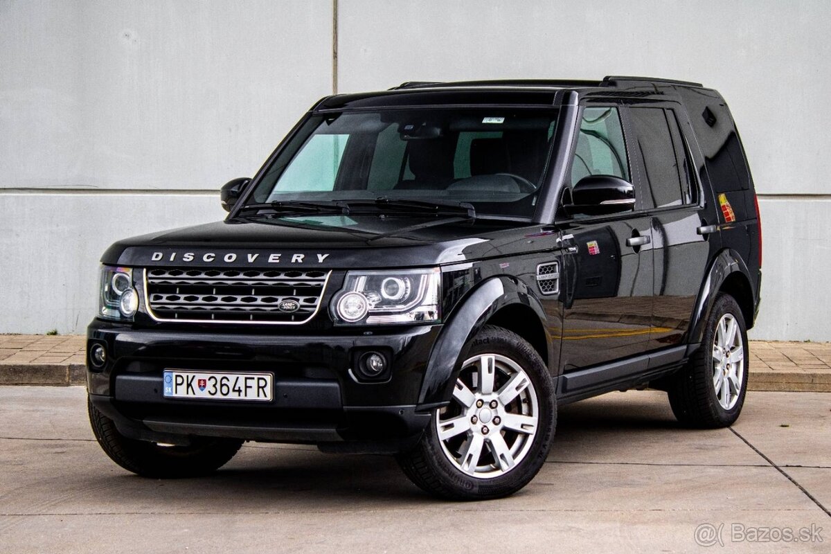 Land Rover Discovery 3.0 TDV6 SE