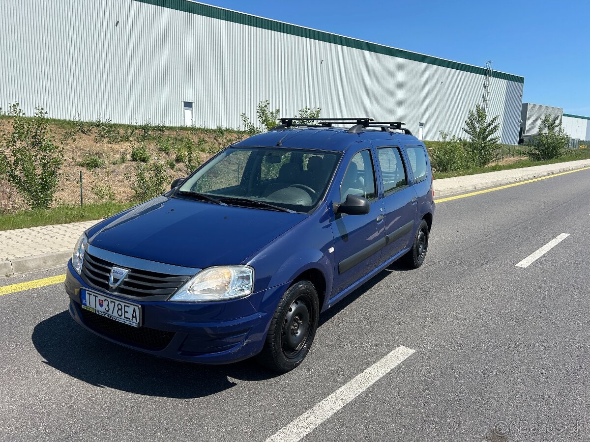 Dacia Logan MCV 1.4mpi 230 xxx km ťažné