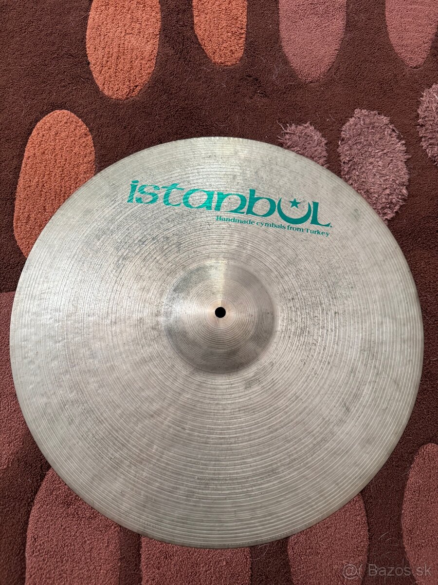 Istanbul mehmet agop pre split heavy ride 20”