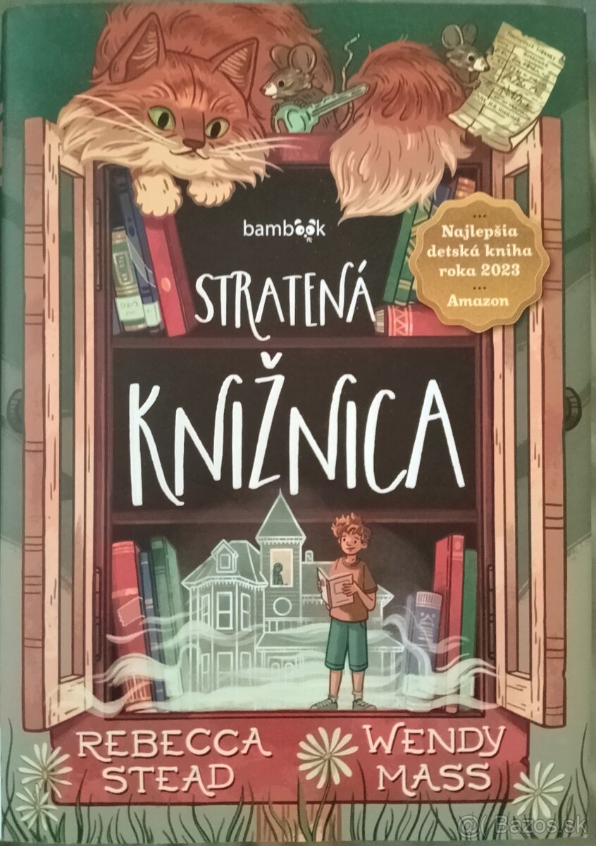 Stratená knižnica