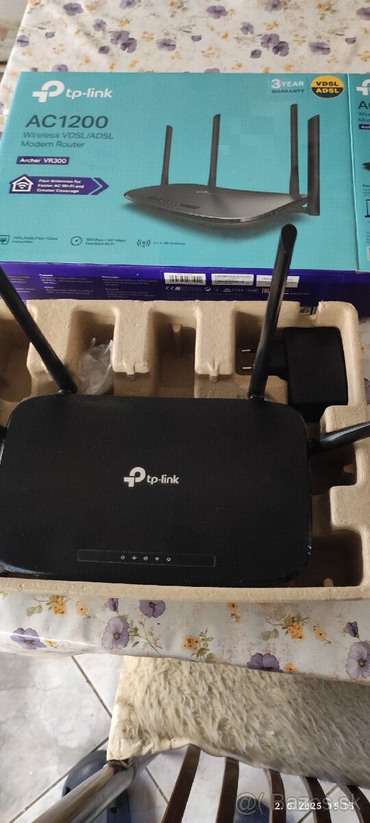 Adsl/vdsl router tplink 1200