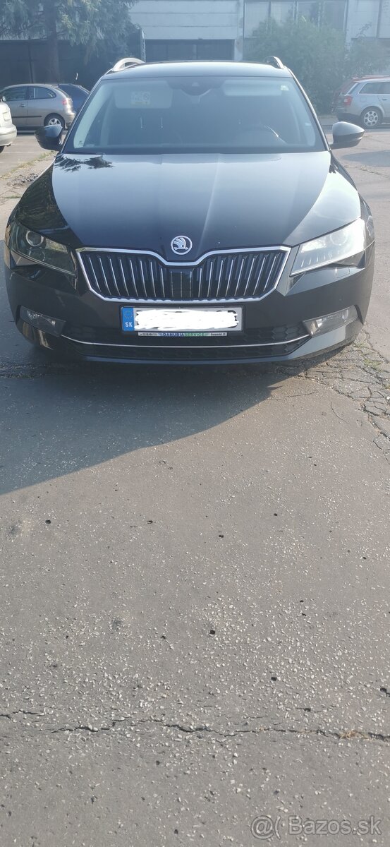 Škoda Superb III, Style 2.0l diesel