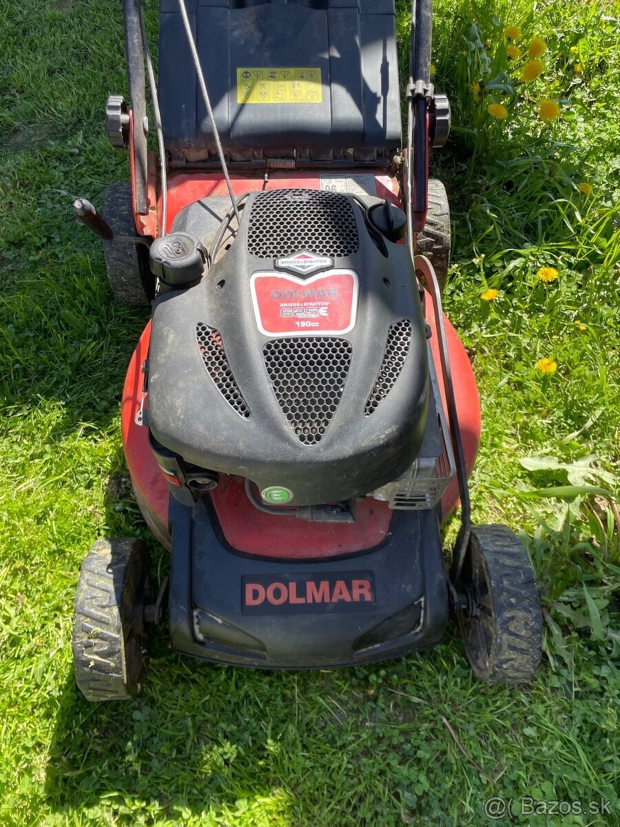 Dolmar kosačka Briggs and Stratton 625 Rezervovana