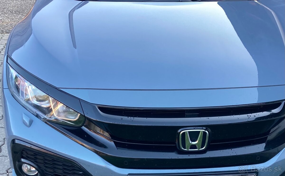predne svetla a hmlovky pre honda civic 2017-2020