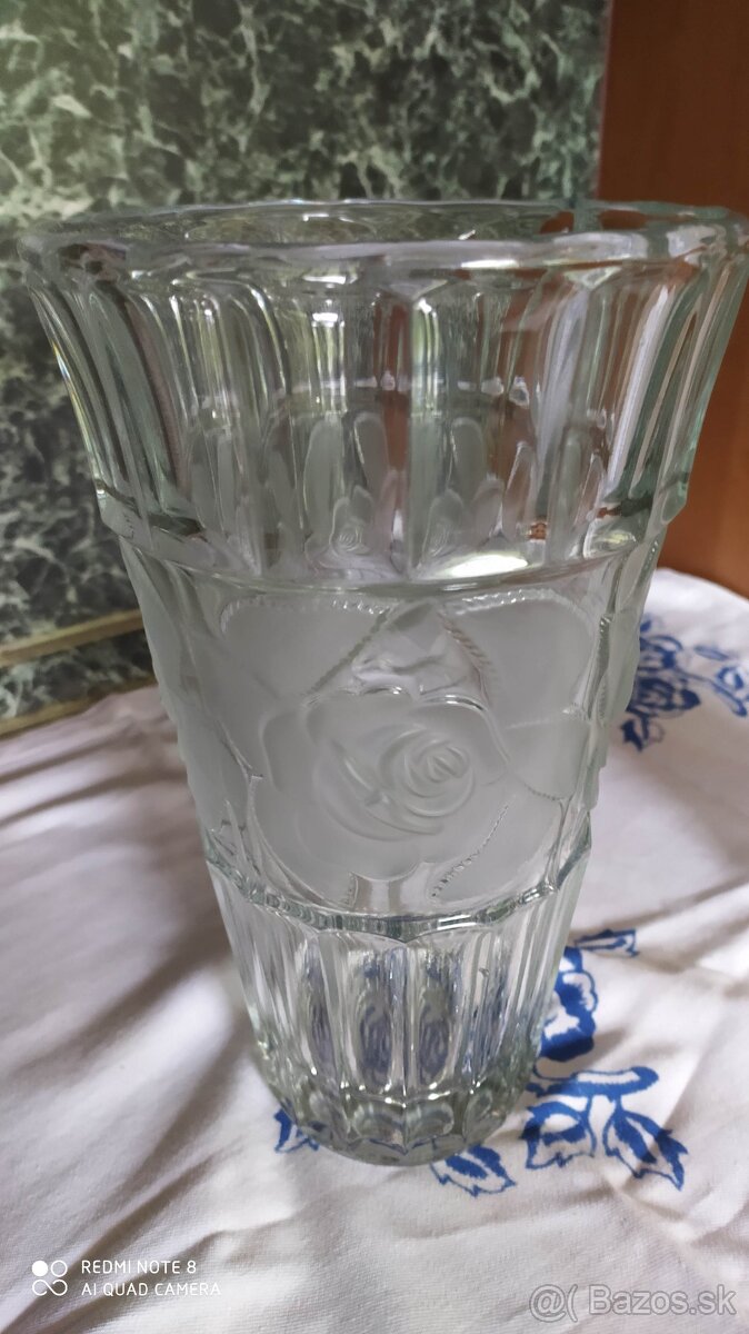 Váza art deco