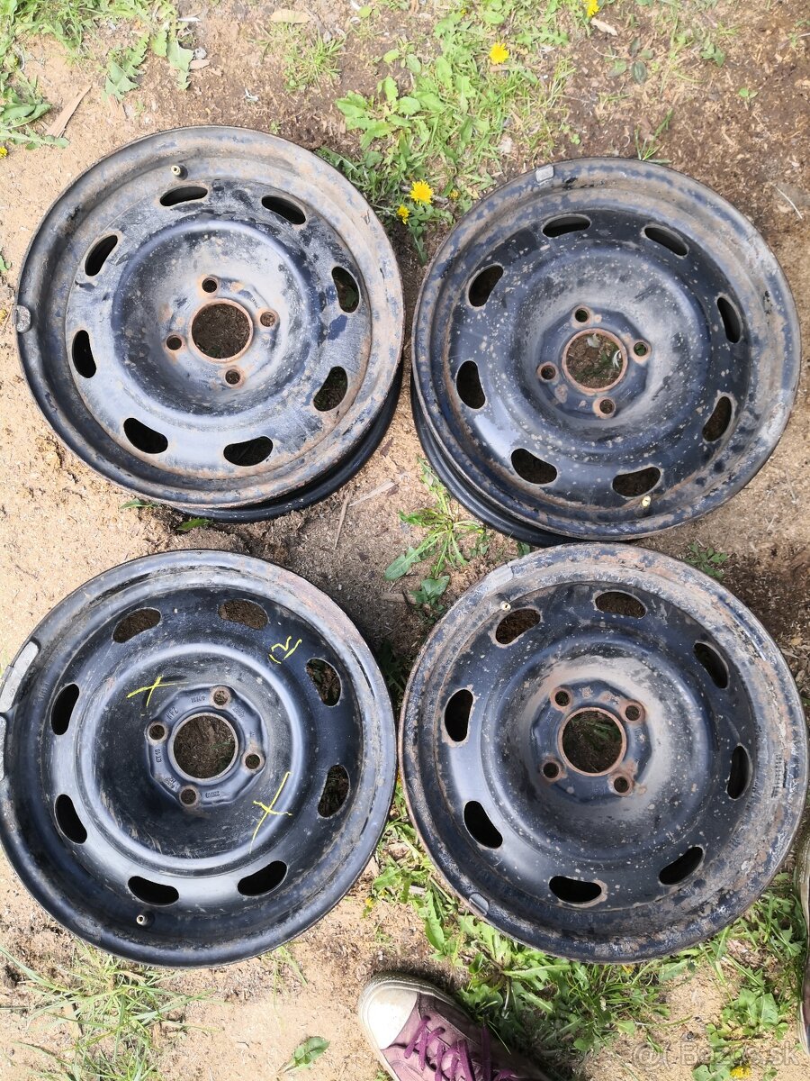 Plechové disky 4x108
