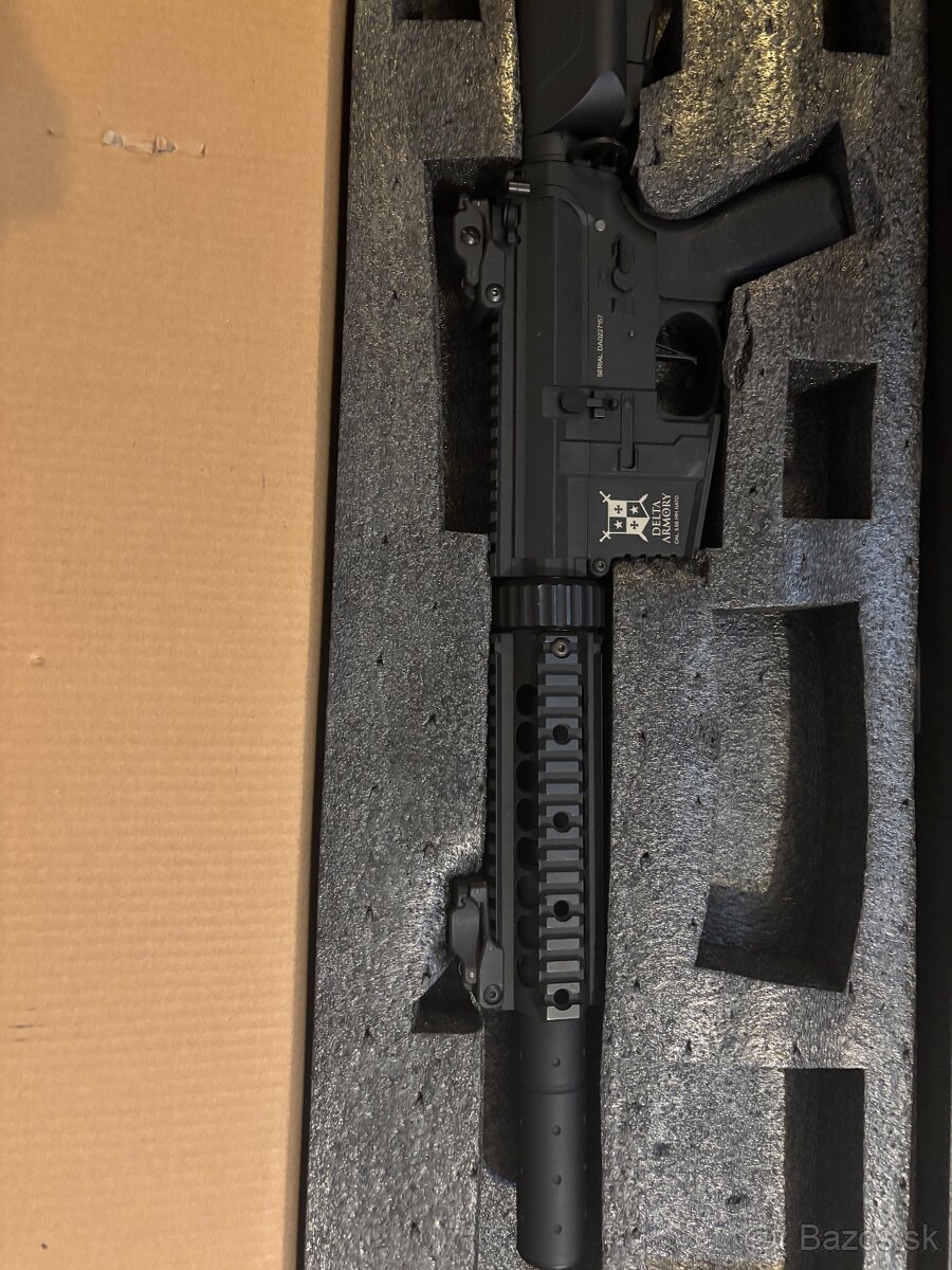 Airsoftová zbraň ar15 silentops7 Bravo