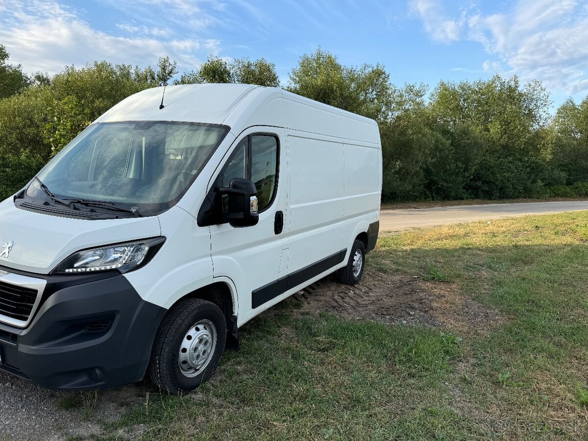 Peugeot Boxer 2,2 HDI