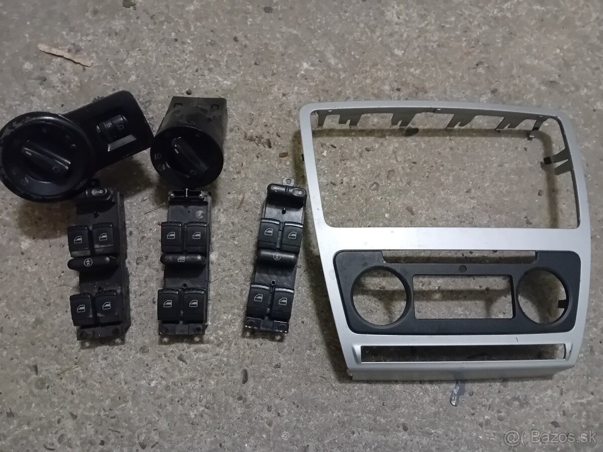 Predam na octaviu 1,golf 4,passat,tlacitka
