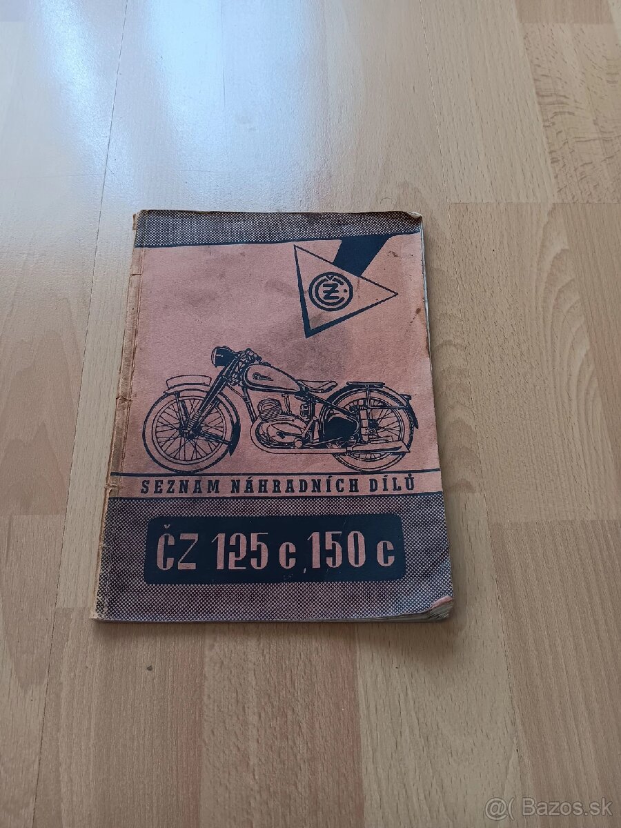 Čz 125 C 150 C