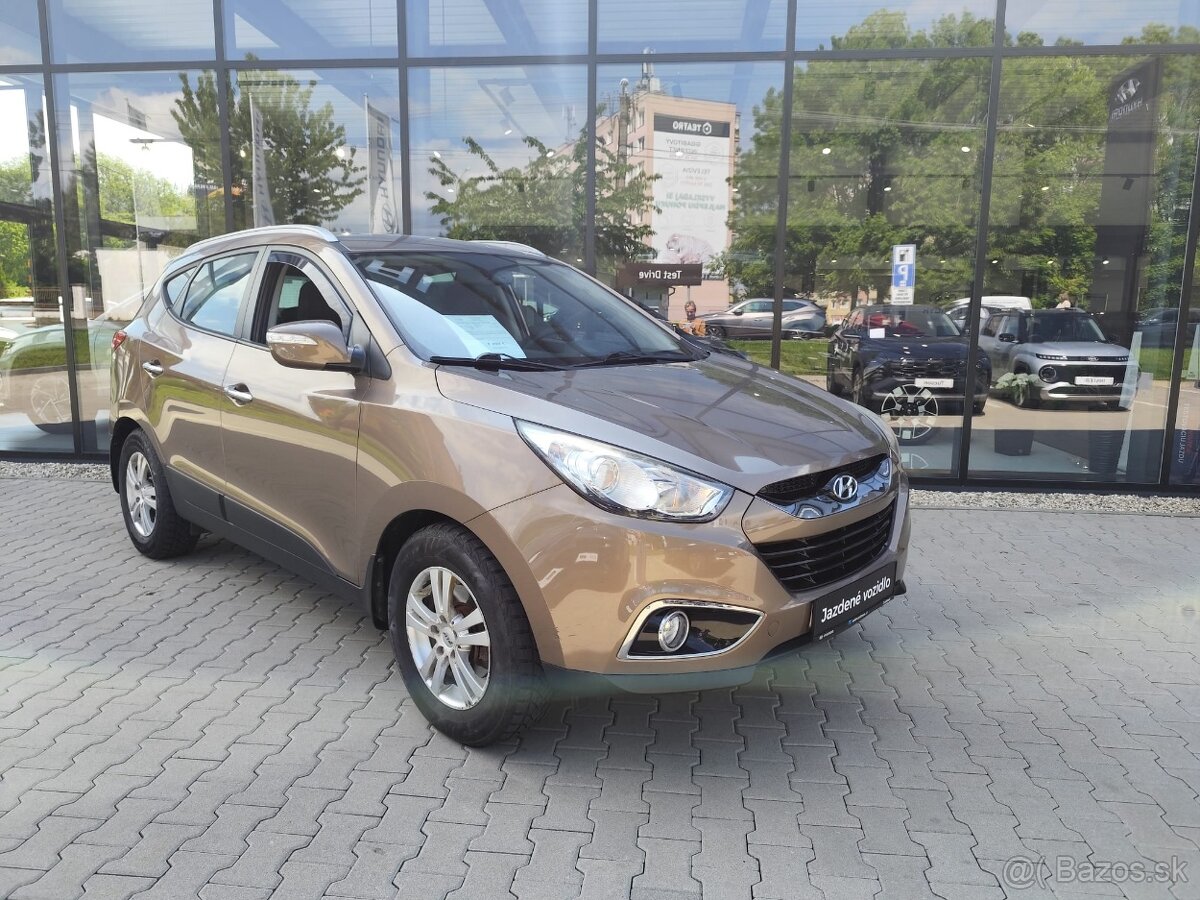Hyundai ix35 1.7 CRDi VGT Style 4x2