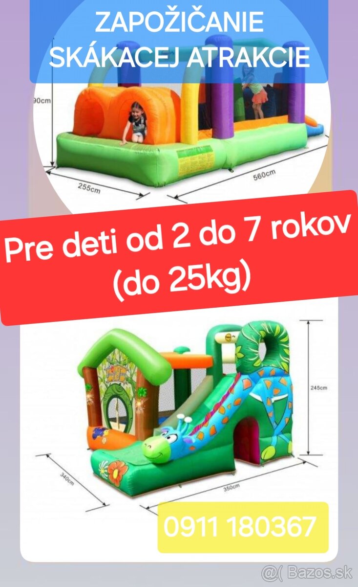 Skákaci hrad tunel
