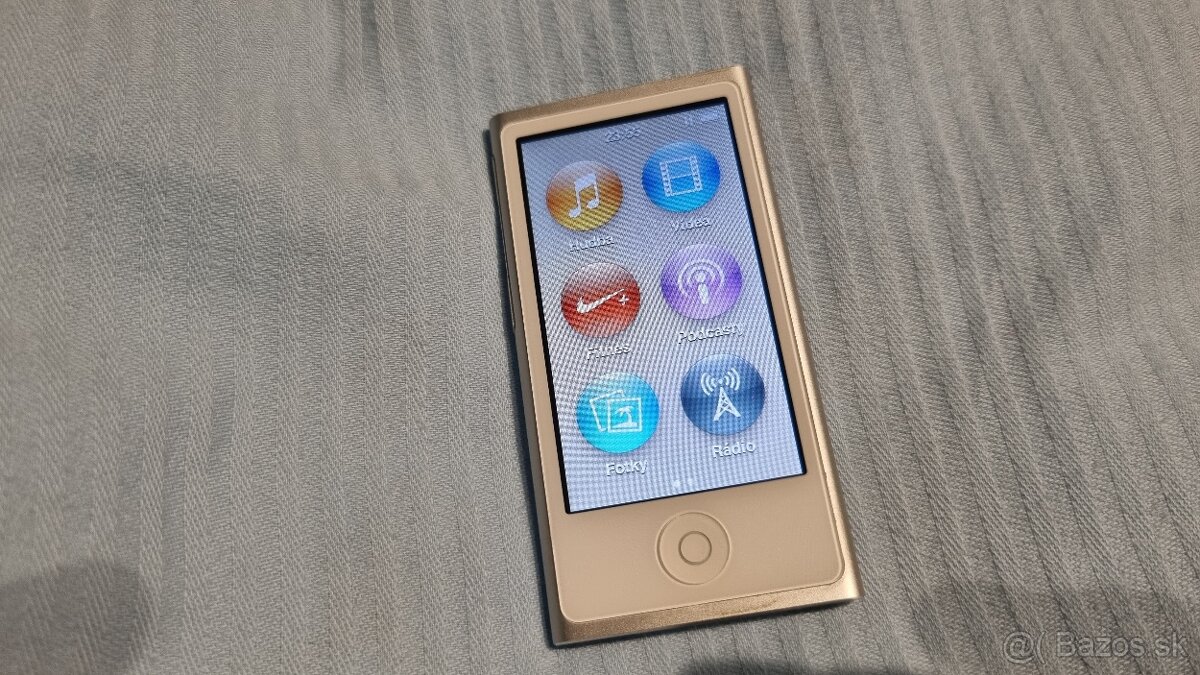 Predam Apple Ipod nano 7 generacia 16GB v perfektnom stave