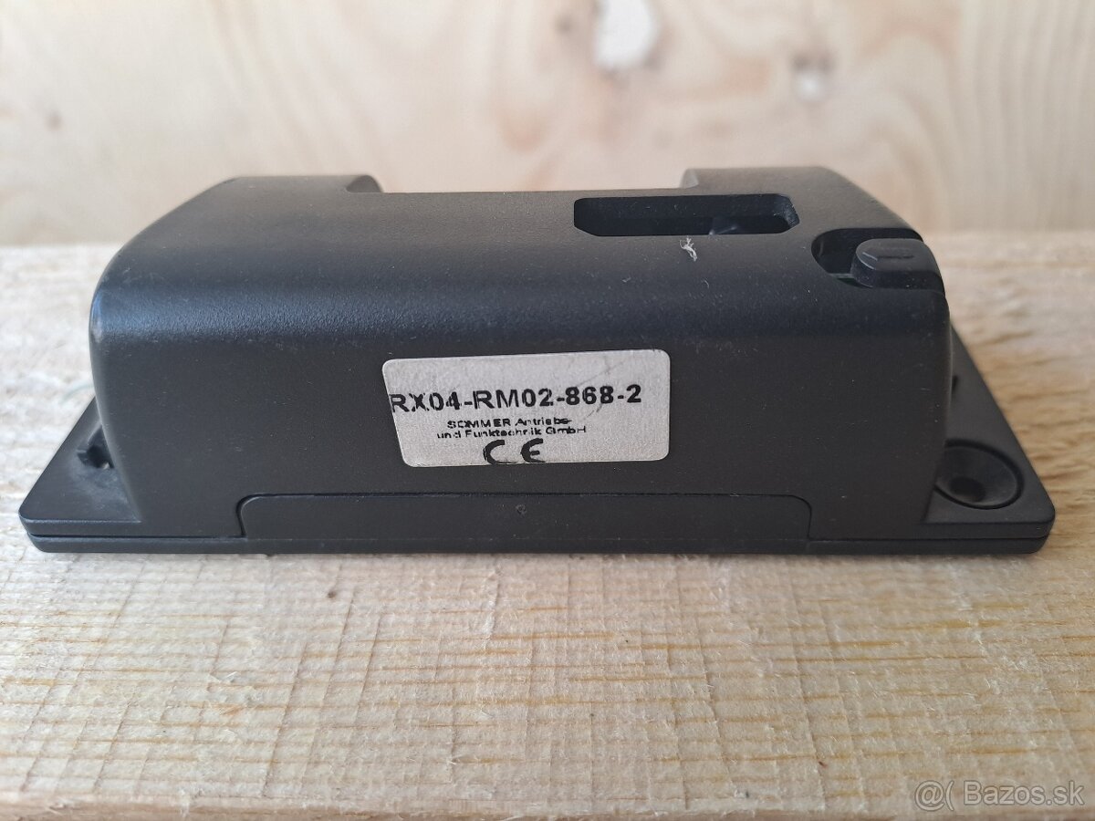 Predám externý prijímač Sommer RX04 RM02