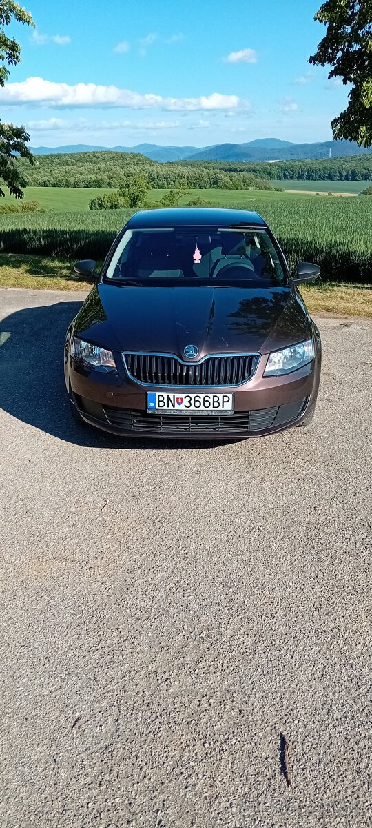 Škoda Octavia 3 benzín 1.2 tsi 77 kw