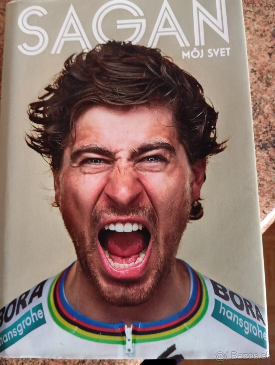 Predám knihu Peter Sagan - Môj svet