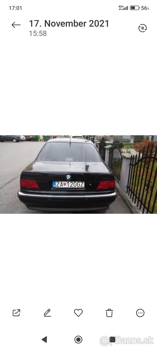 Bmw e38 240kw rok 96,241000