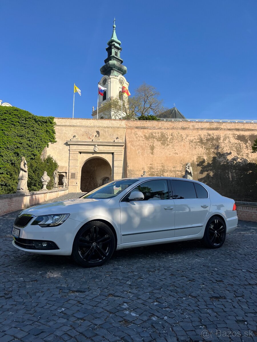 Škoda Superb 2.0 TDI CR 170k