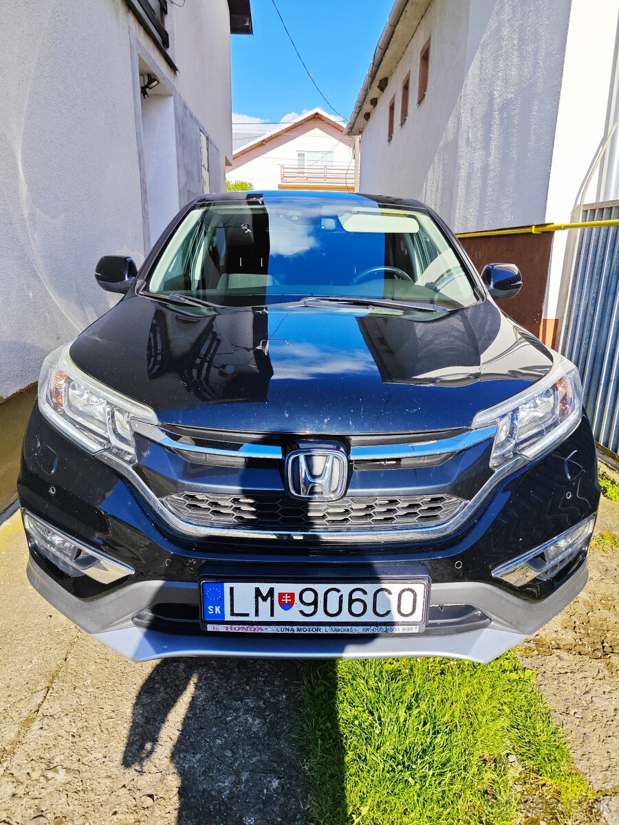 Honda CR-V 1.6 i-DTEC (118kw) , 4x4 , A/T- 9