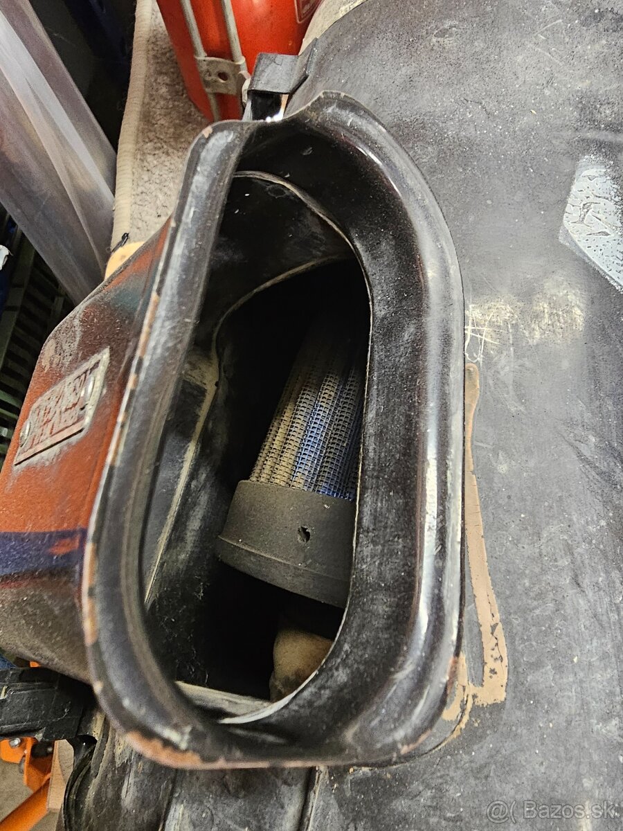 Filter box sedačky Nissan patrol y60