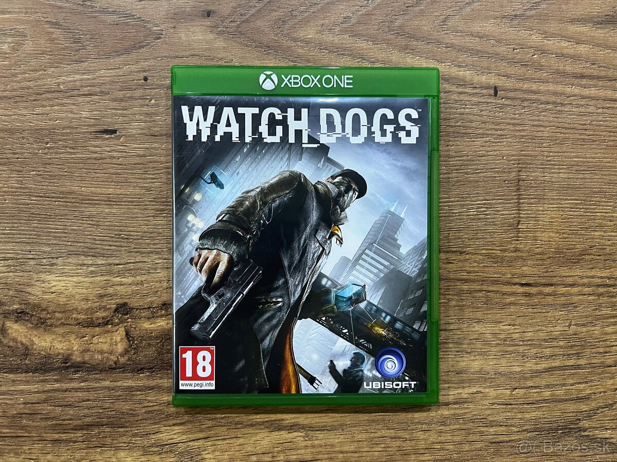 Hra Watch Dogs na Xbox One