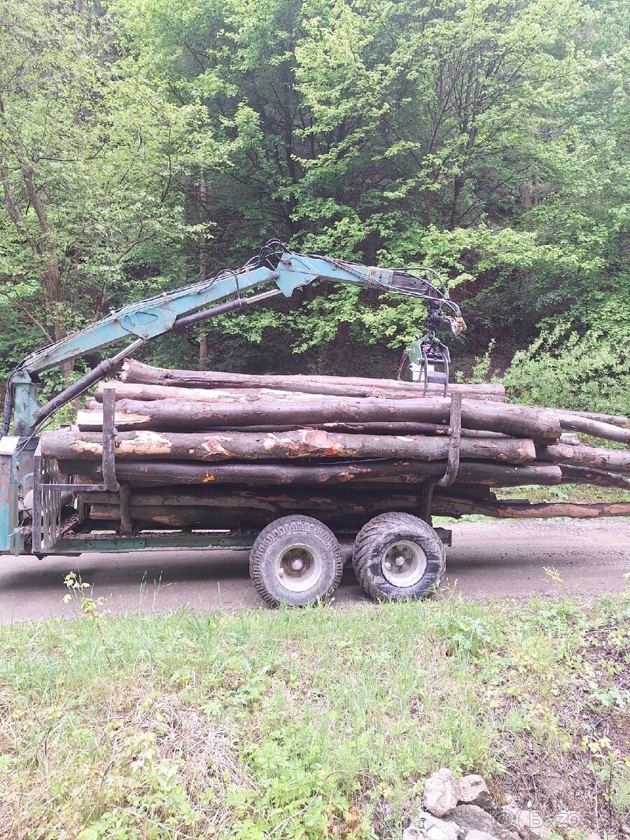 Vývozka , vyvažačka dreva