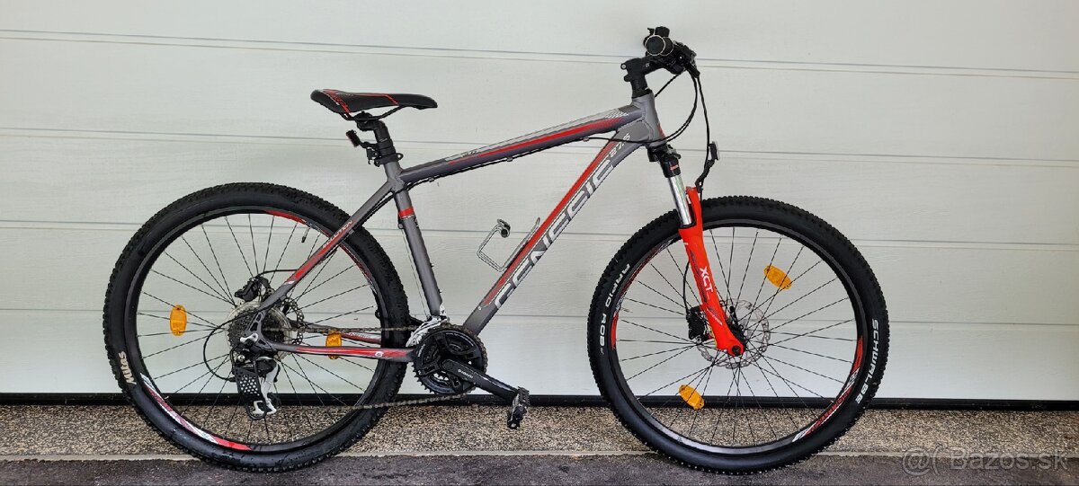 Horský bicykel GENESIS SOLUTION3,0/kolesá 27,5/rám19"/48cm