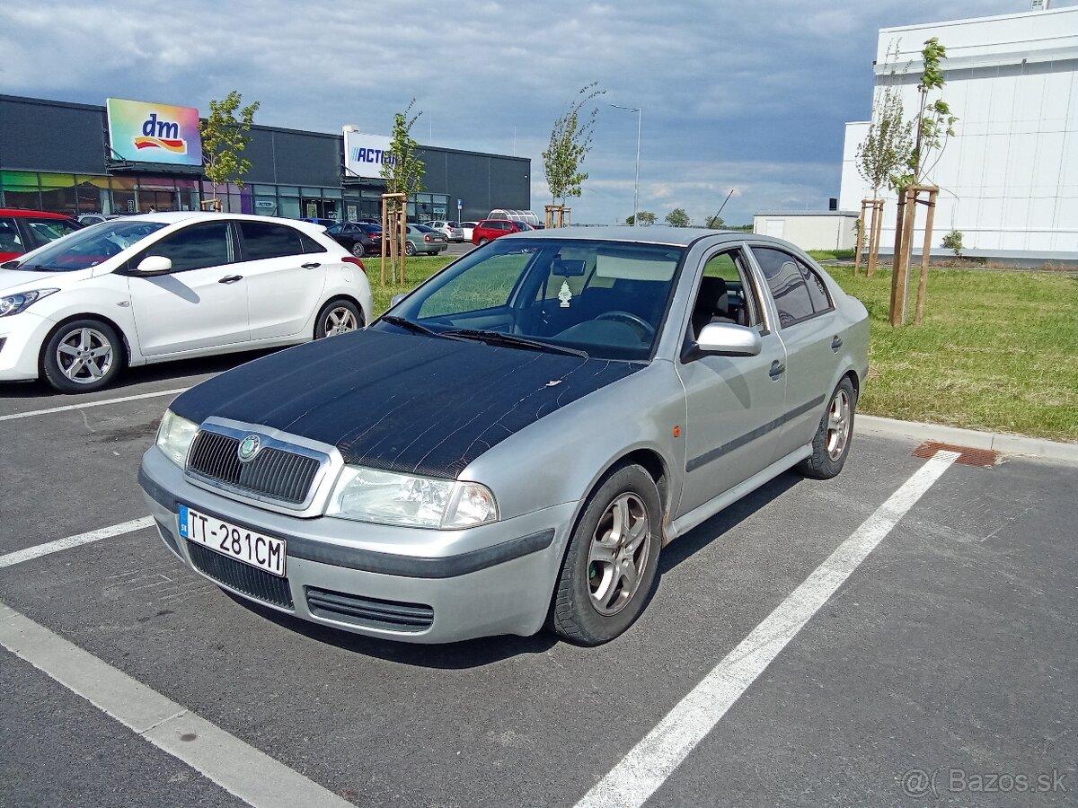 Škoda Octavia 1.6 benzin 74kw