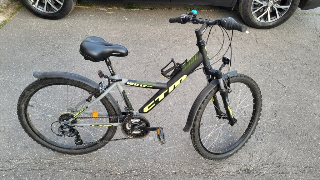 Detský bicykel CTM Willy 2.0