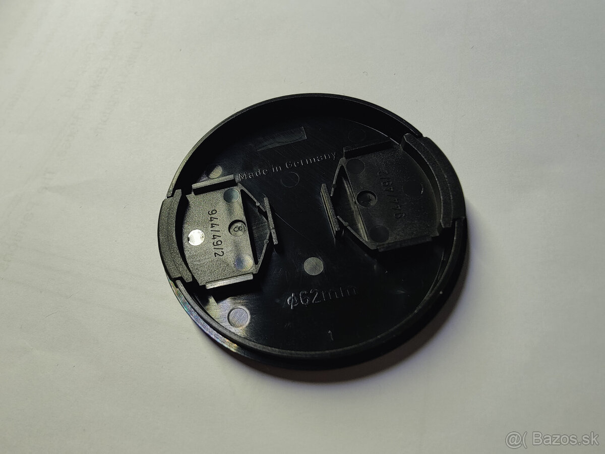 Krytky na objektív 62mm 52mm 42,5mm
