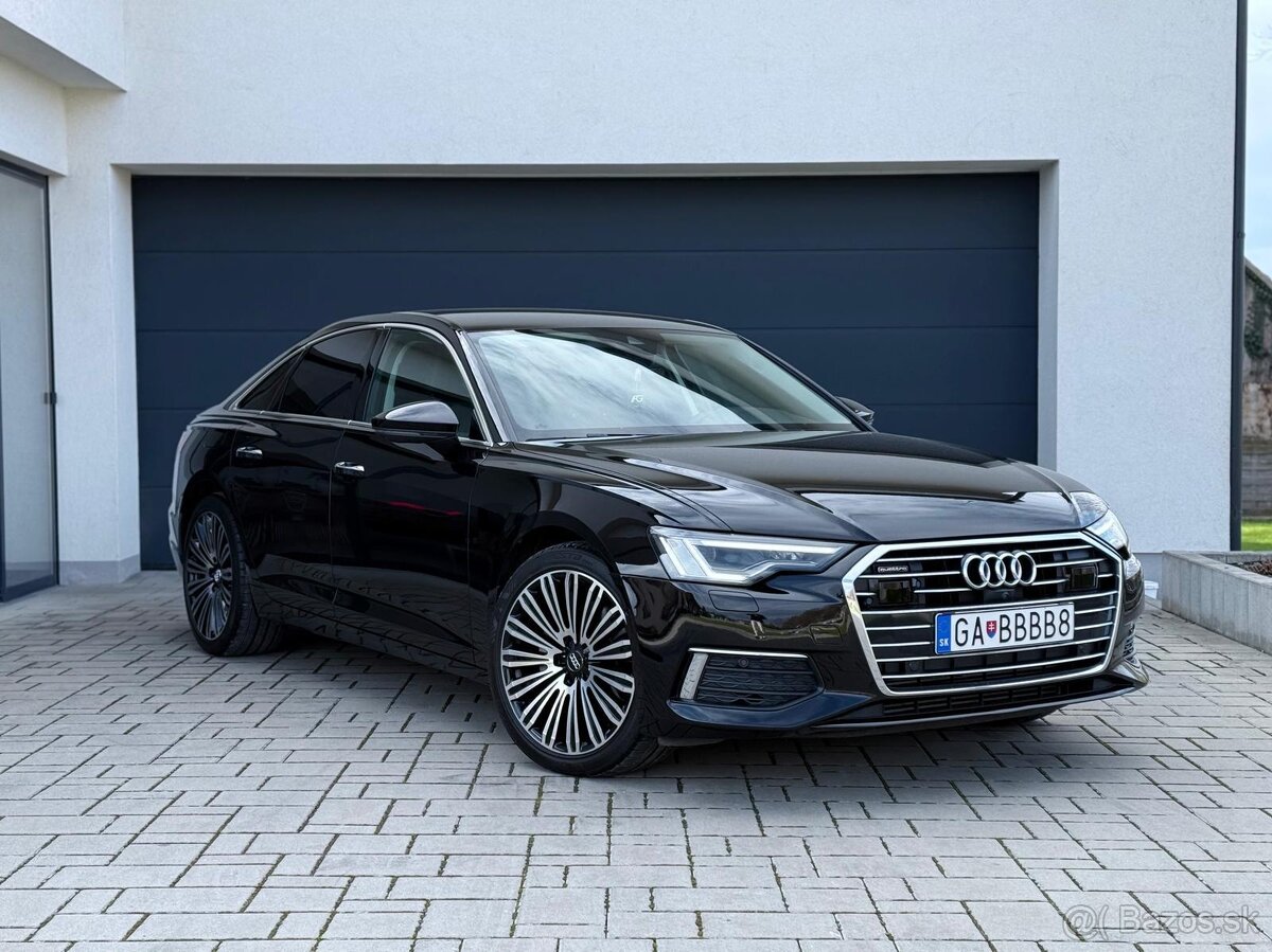 Audi A6 c8 Design 50 TDI 3.0, 210kW