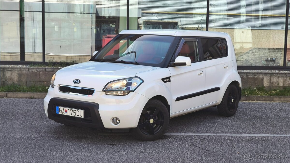 Kia Soul 1.6 CRDi Automat 94kw