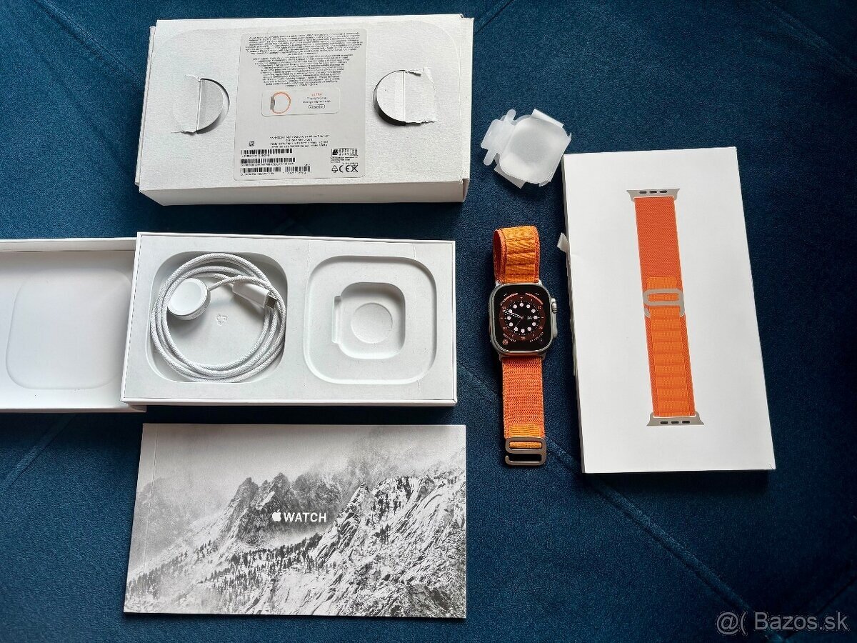 Apple Watch Ultra 1