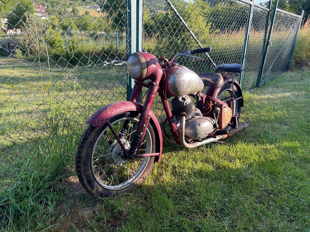 Jawa 250 perak