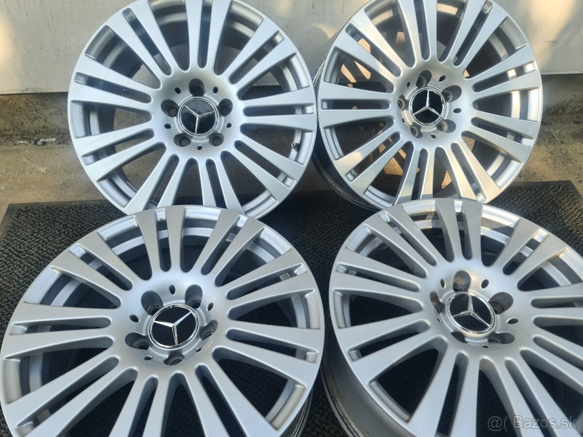 5X112 R17 MERCEDES BENZ 7,5J ET45