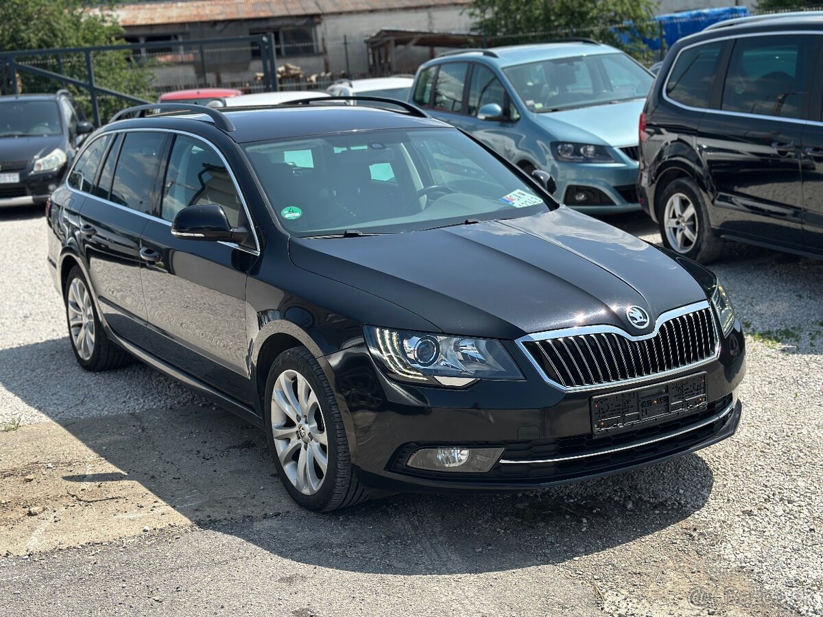 Škoda Superb 2 Facelift 2.0 TDi DSG VW Passat octavia golf
