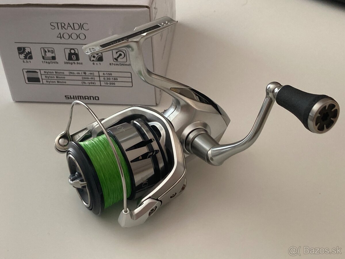 Predám Shimano Stradic 4000 FL