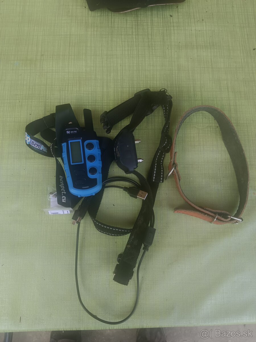 Elektronický výcvikový obojok pre psa – 25 €