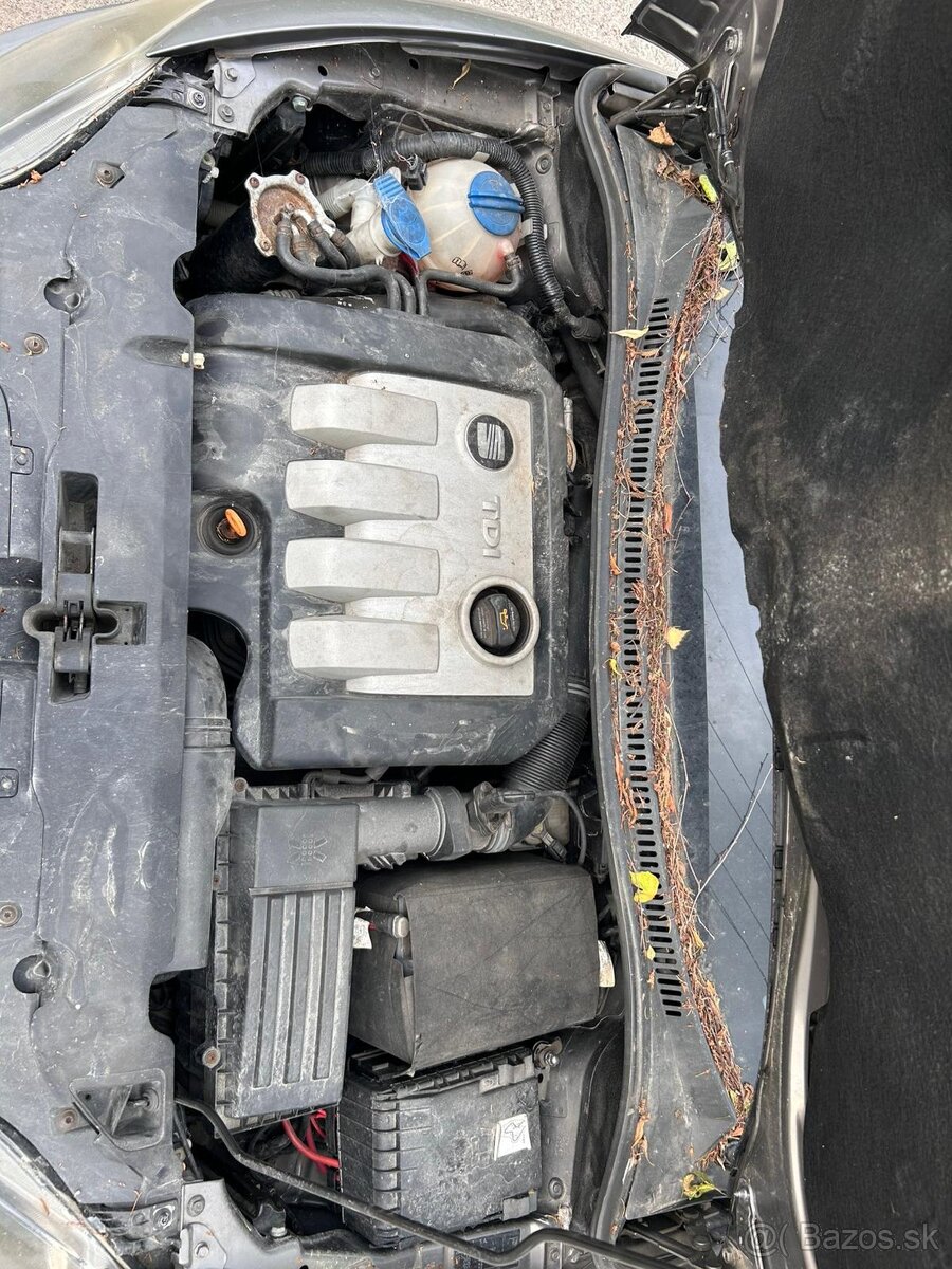 Predám-rozpredám motor 1.9 77kw