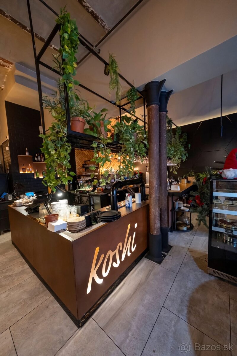 Hľadáme čašníčku/čašníka do reštaurácia Koshi