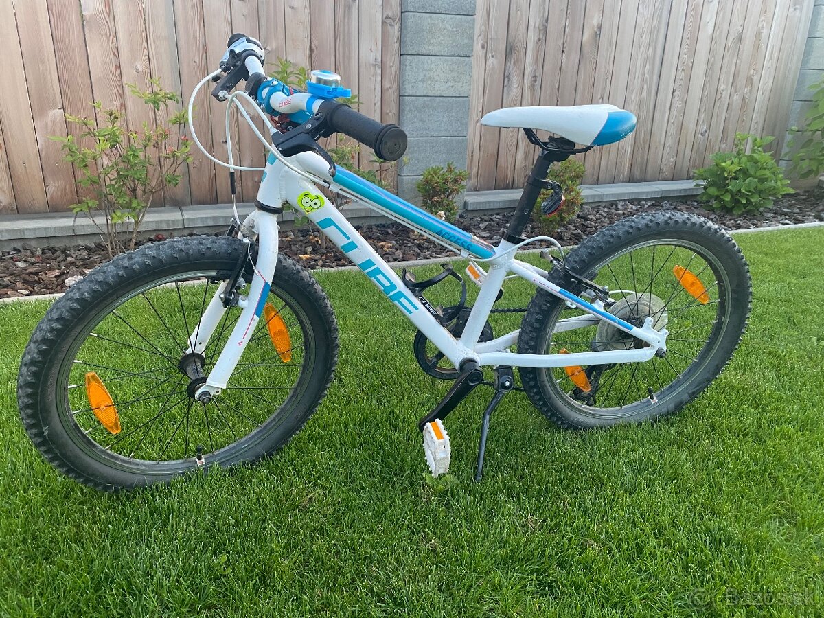 Detsky bicykel CUBE veľkosť 20