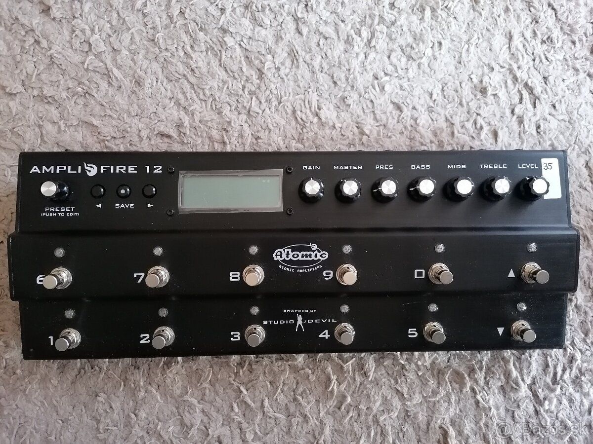 Atomic AMPLIFIRE 12