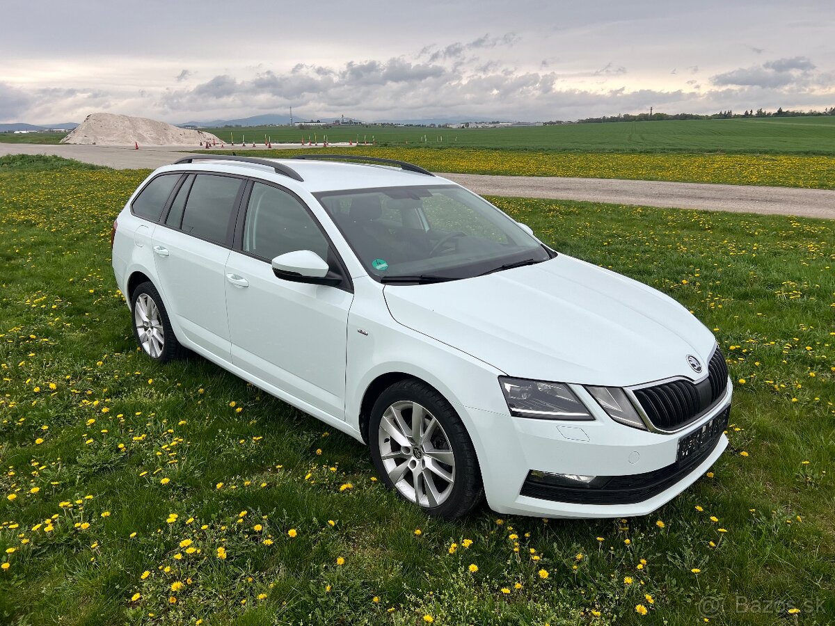Škoda OCTAVIA kombi 2,0 TDi 110 kW DSG DRIVE