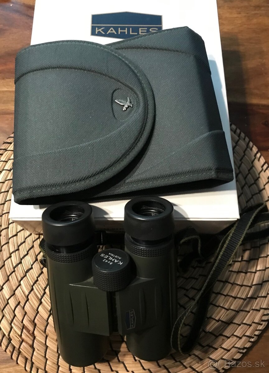 Ďalekohľad KAHLES Helia 8x42 BGA + SWAROVSKI EL púzdro