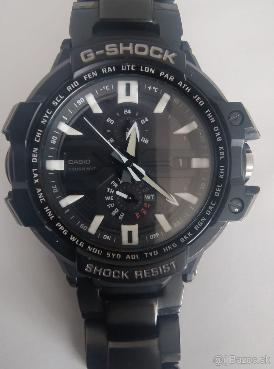 casio g-shock solar