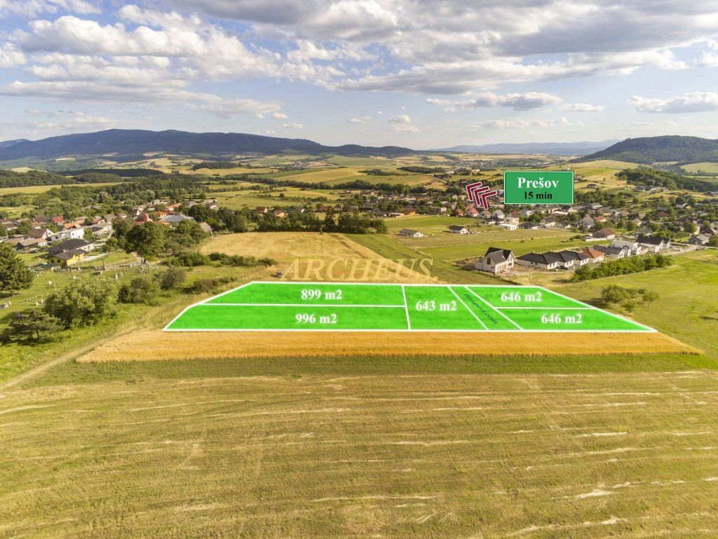 POZEMKY NA STAVBU RD, CHMEĽOVEC
