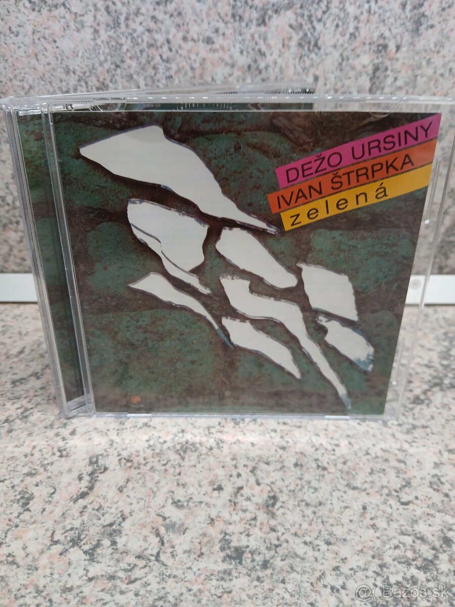 Dežo Ursiny - Zelená