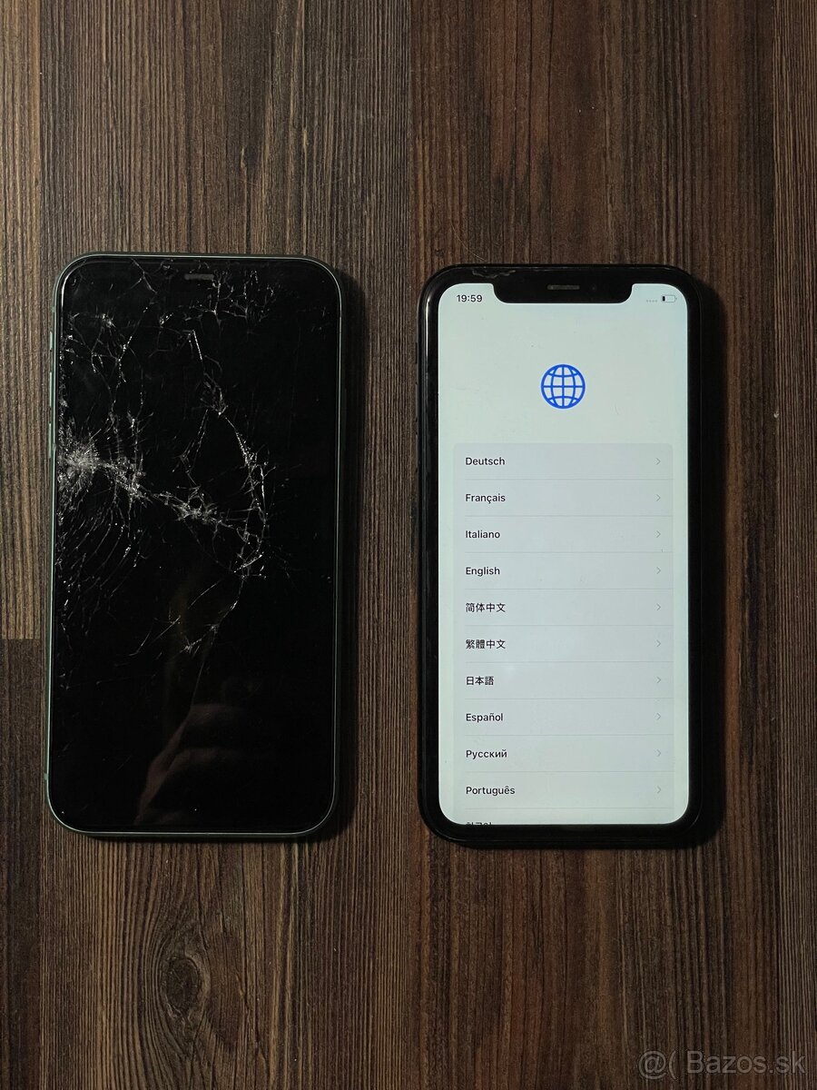 iPhone 11 + iPhone Xr