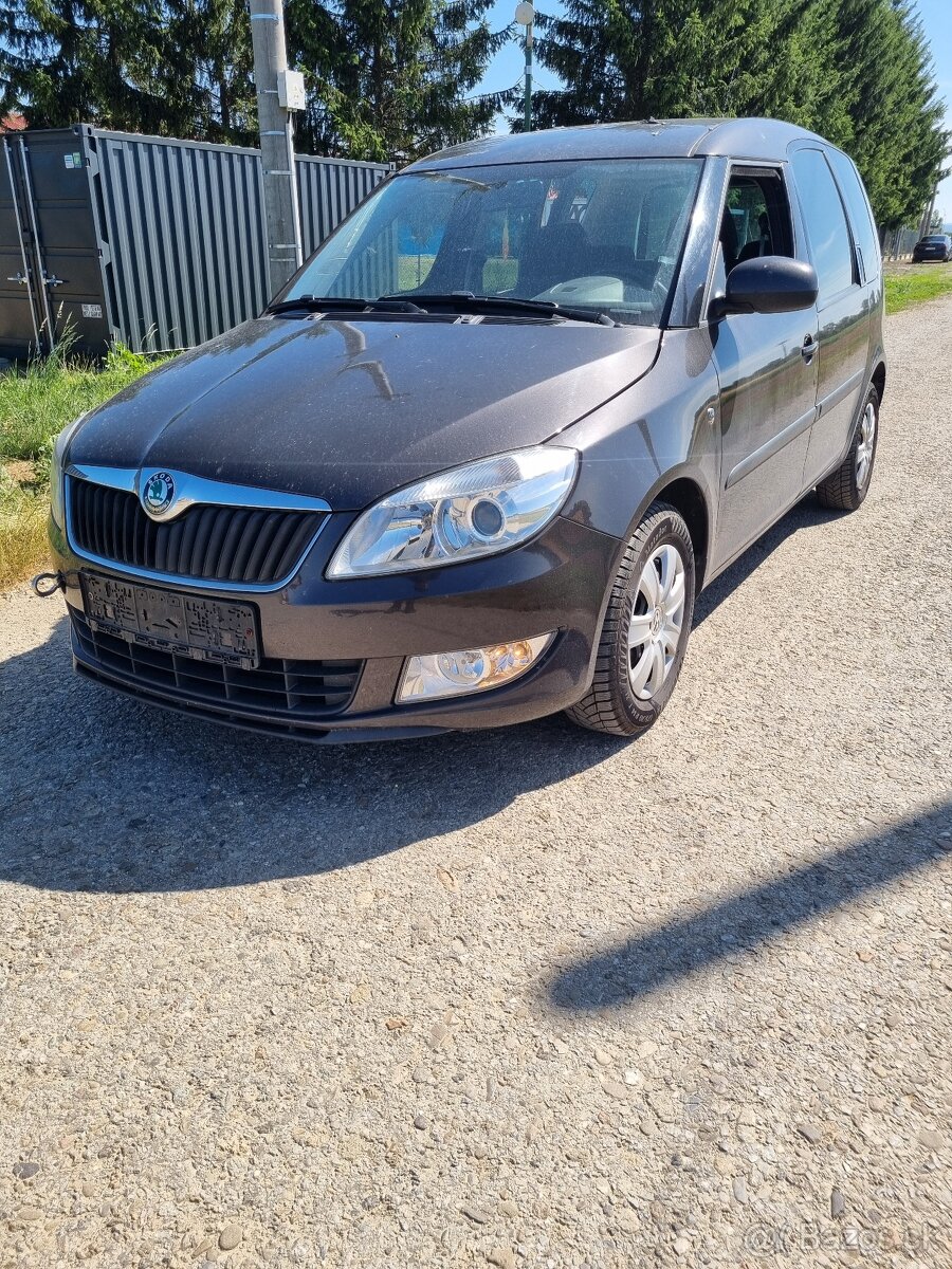 Škoda Roomster 1.2 tsi Rozpredám